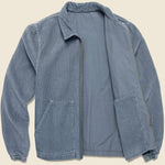 Reversible Easy Jacket - Navy - Save Khaki - STAG Provisions - Outerwear - Coat / Jacket