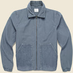 Reversible Easy Jacket - Navy - Save Khaki - STAG Provisions - Outerwear - Coat / Jacket