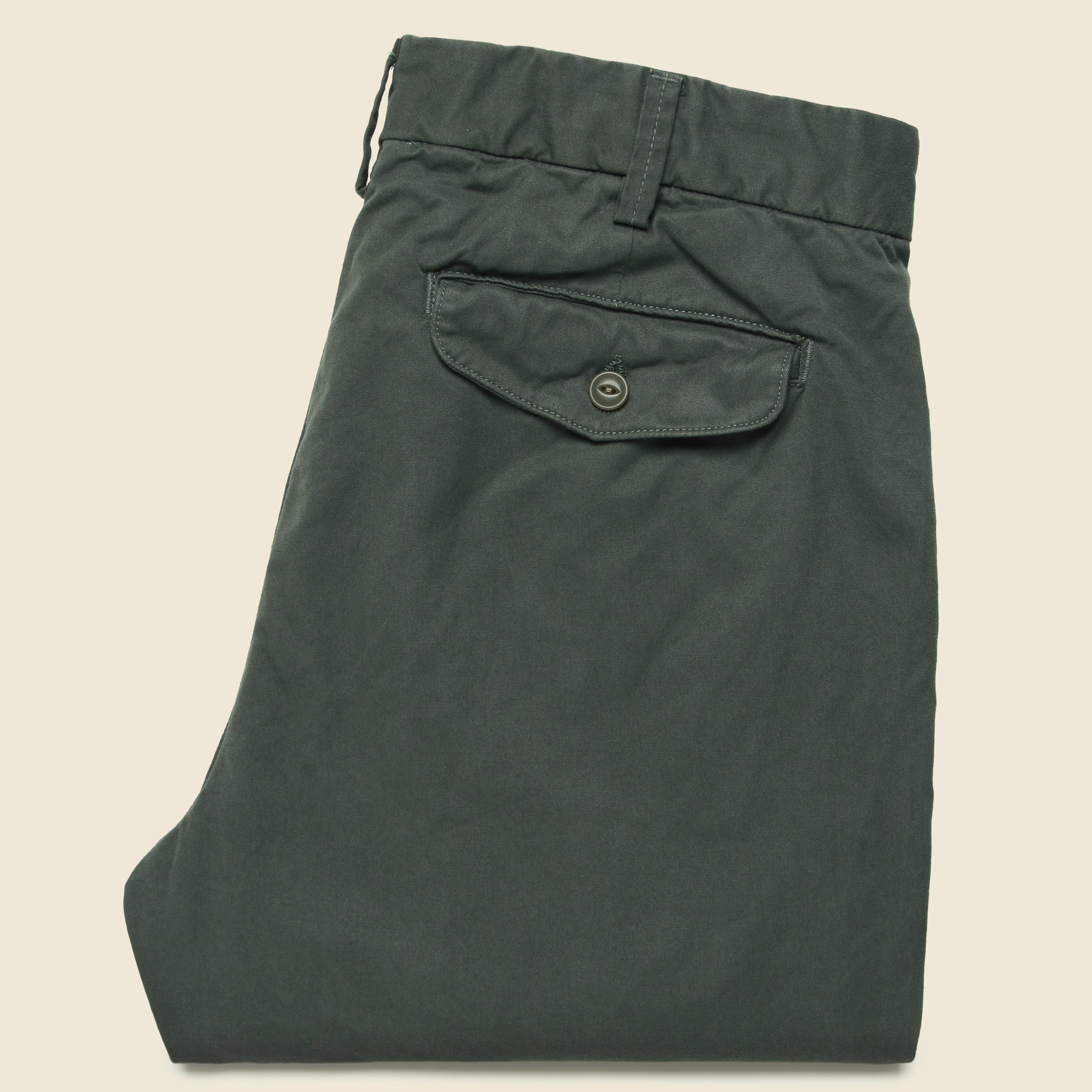 
                          Twill Orignal Chino - Basil - Save Khaki - STAG Provisions - Pants - Twill
                        