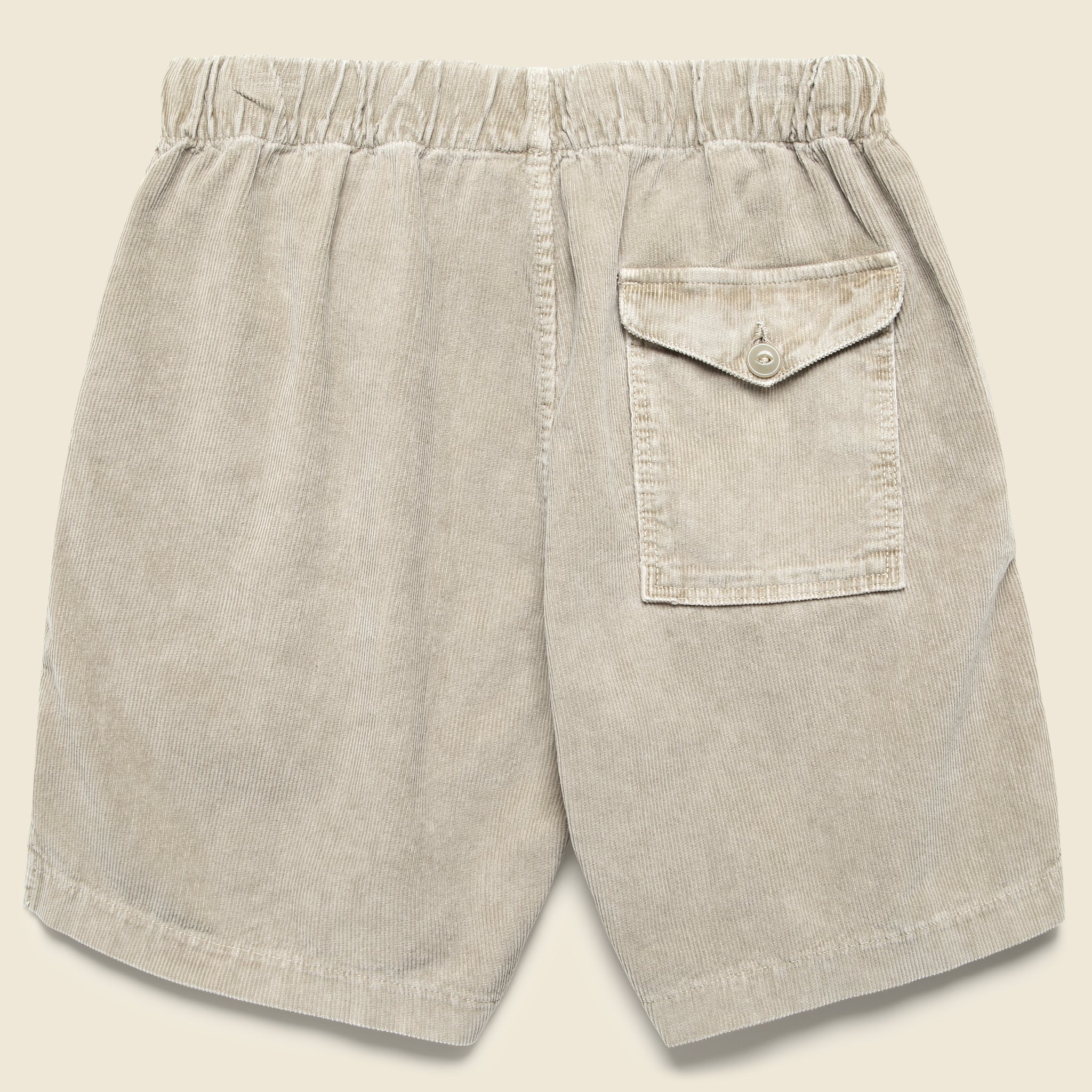 
                          6" Corduroy Easy Shorts - Tan
                        