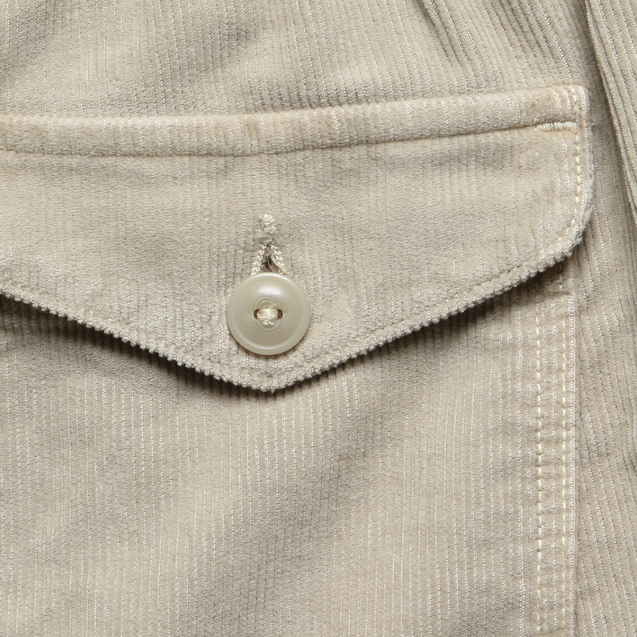 
                          6" Corduroy Easy Shorts - Tan
                        