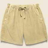 6" Corduroy Easy Short - Cider - Save Khaki - STAG Provisions - Shorts - Lounge