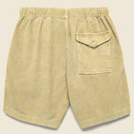 6" Corduroy Easy Short - Cider - Save Khaki - STAG Provisions - Shorts - Lounge