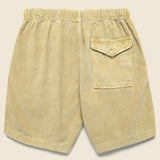 Corduroy Easy Short - Cider - Save Khaki - STAG Provisions - Shorts - Lounge