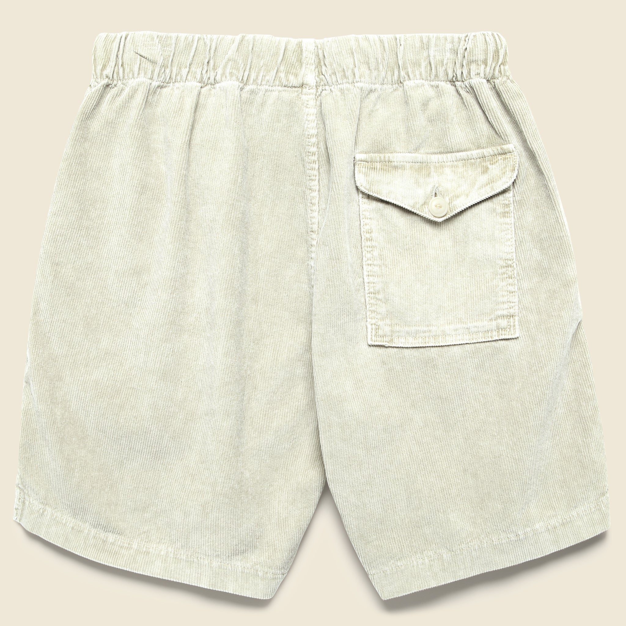 
                          Corduroy Easy Short - Salt - Save Khaki - STAG Provisions - Shorts - Lounge
                        