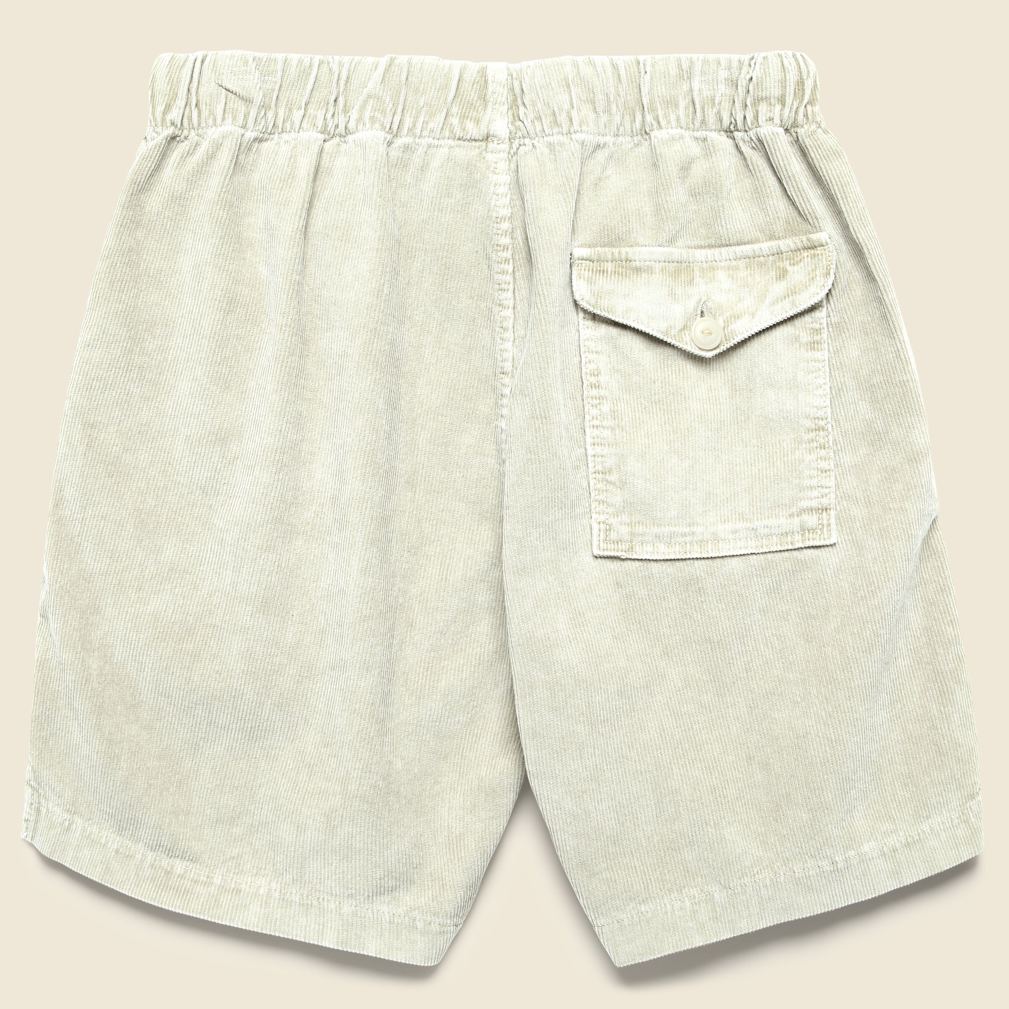 Corduroy Easy Short - Salt - Save Khaki - STAG Provisions - Shorts - Lounge