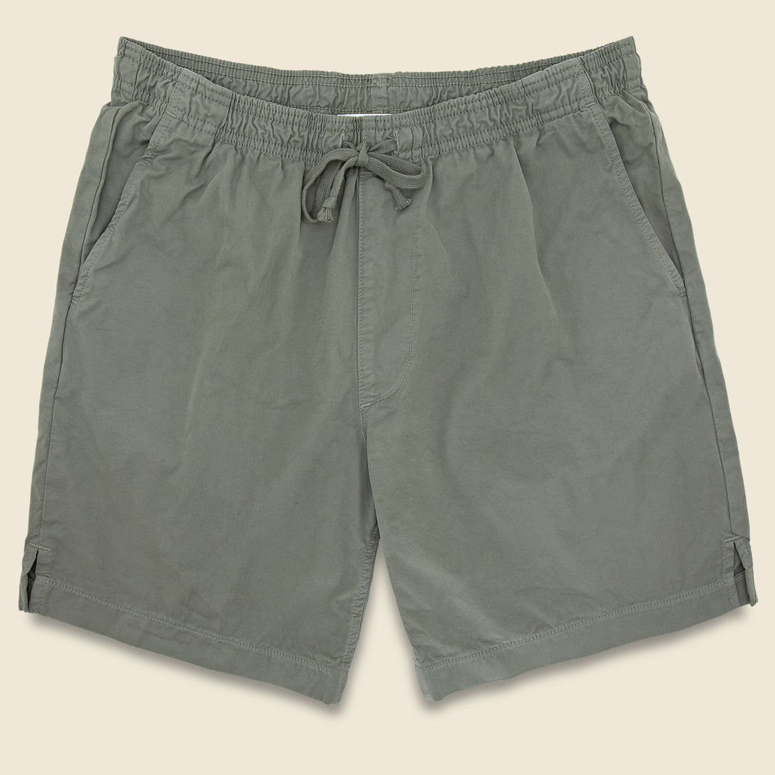 Save Khaki Twill Easy Short - Sprout