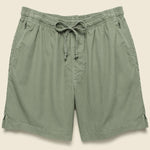 6.5" Twill Easy Shorts - Sprout - Save Khaki - STAG Provisions - Shorts - Lounge