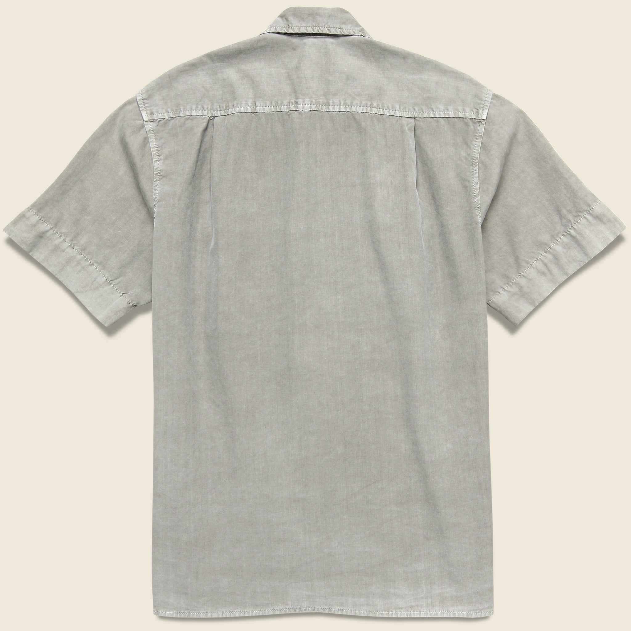 
                          Fatigue Camp Shirt - Khaki - Save Khaki - STAG Provisions - Tops - S/S Woven - Solid
                        