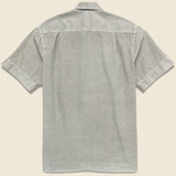 Fatigue Camp Shirt - Khaki - Save Khaki - STAG Provisions - Tops - S/S Woven - Solid