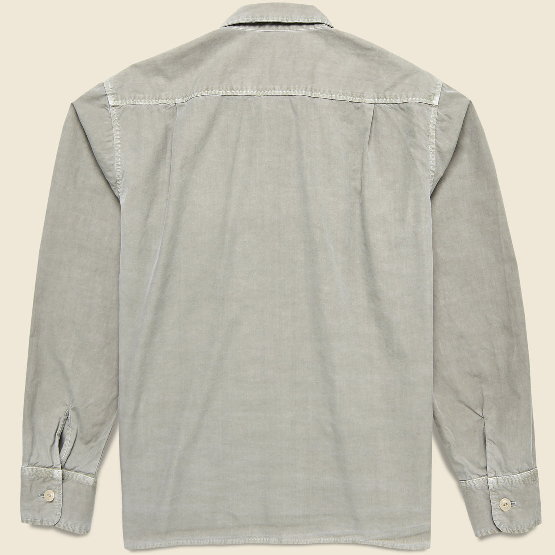 Camp Shirt Jacket - Khaki - Save Khaki - STAG Provisions - Outerwear - Shirt Jacket