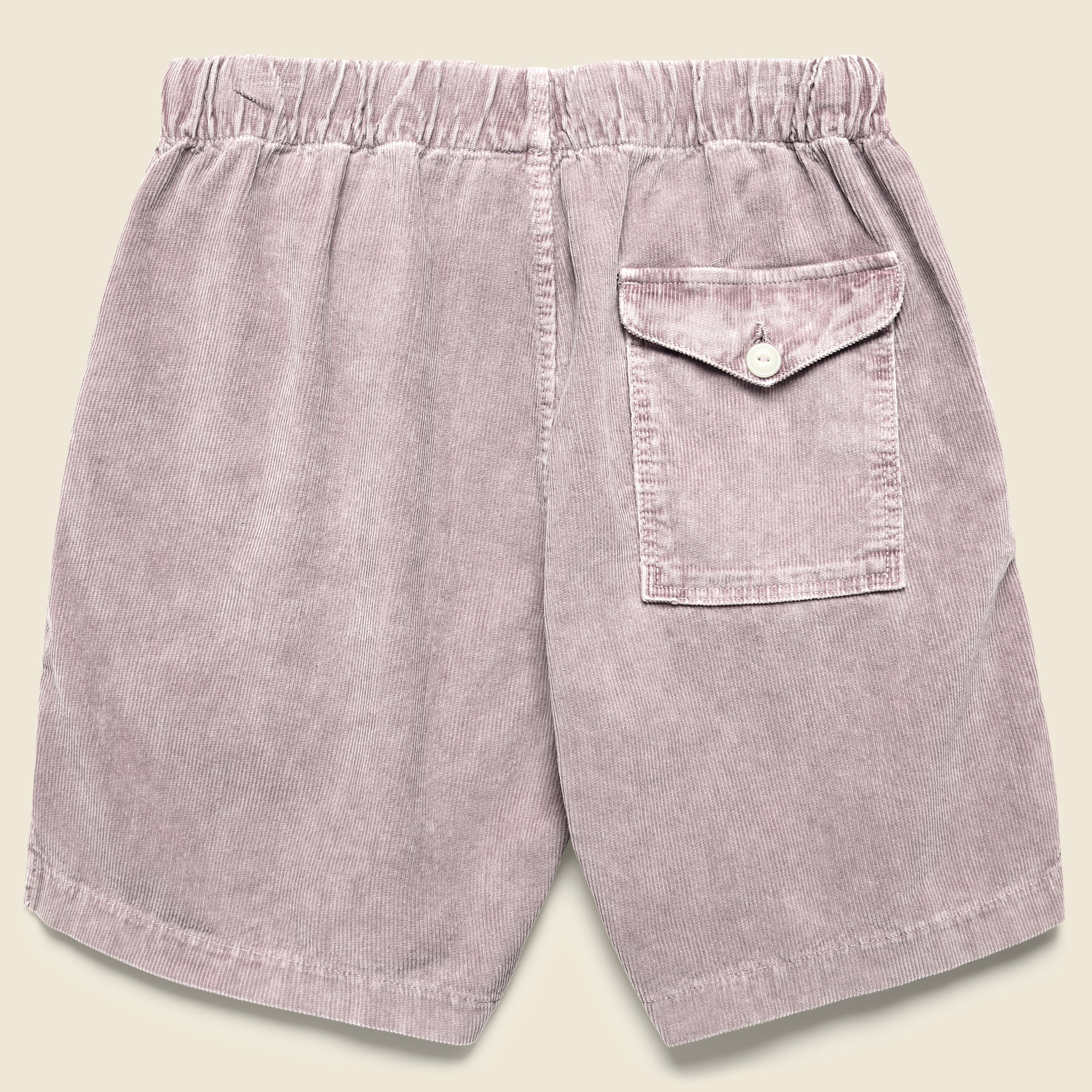 
                          Corduroy Easy Short - Lavender - Save Khaki - STAG Provisions - Shorts - Lounge
                        