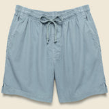 Twill Easy Short - Surf - Save Khaki - STAG Provisions - Shorts - Lounge