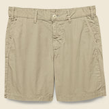 7" Twill Bermuda Short - Khaki - Save Khaki - STAG Provisions - Shorts - Solid