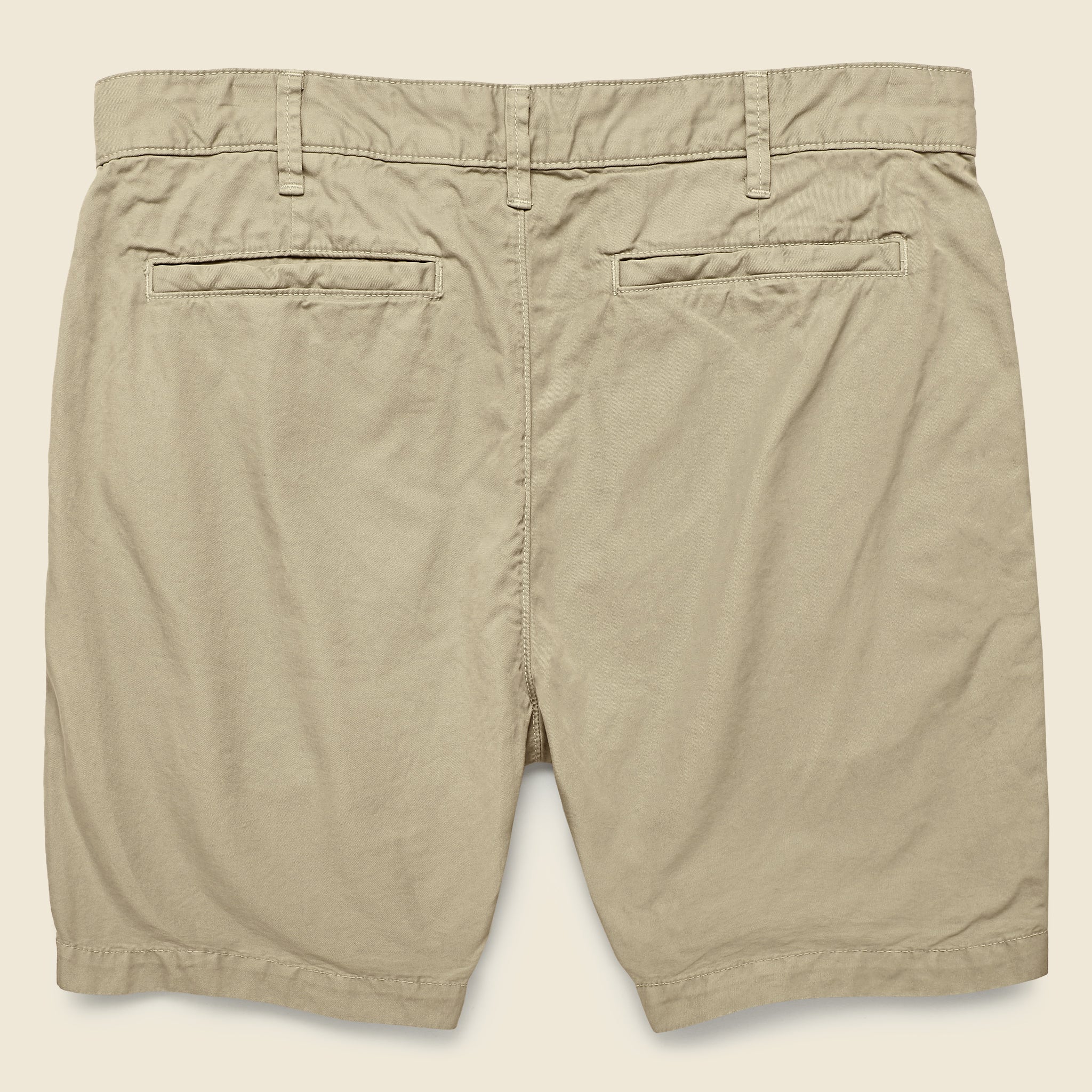 
                          7-inch Twill Bermuda Short - Khaki - Save Khaki - STAG Provisions - Shorts - Solid
                        