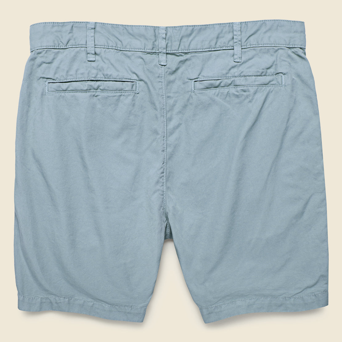 7-inch Twill Bermuda Short - Surf - Save Khaki - STAG Provisions - Shorts - Solid