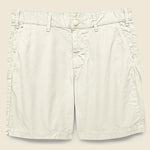 7" Twill Bermuda Short - Ash - Save Khaki - STAG Provisions - Shorts - Solid