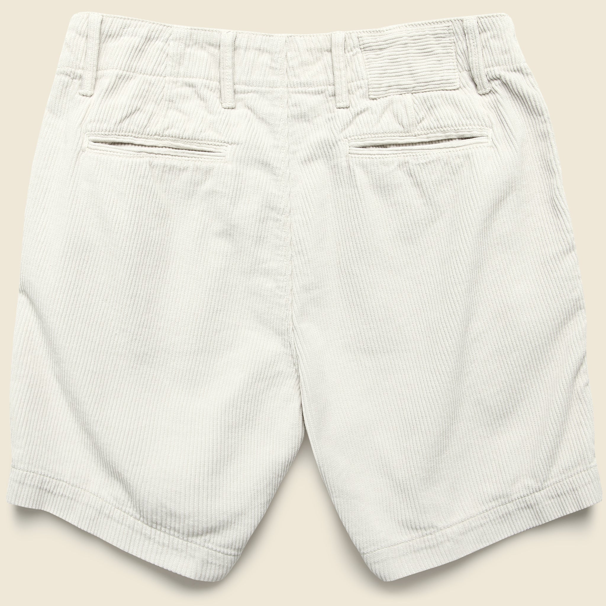 
                          Button Fly Wale Corduroy Short - Ash - Save Khaki - STAG Provisions - Shorts - Solid
                        