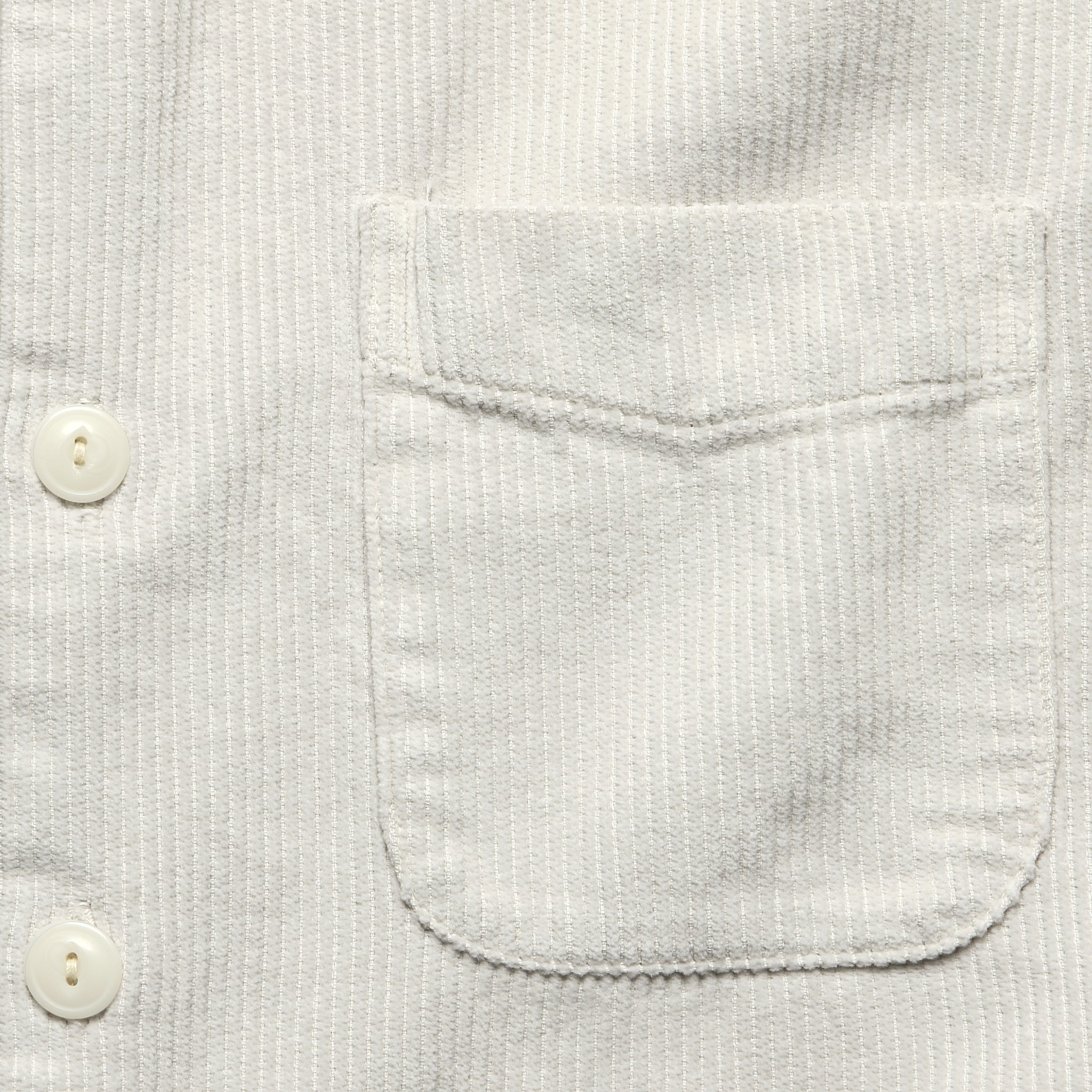 
                          Corduroy Work Shirt - Ash - Save Khaki - STAG Provisions - Tops - S/S Woven - Solid
                        