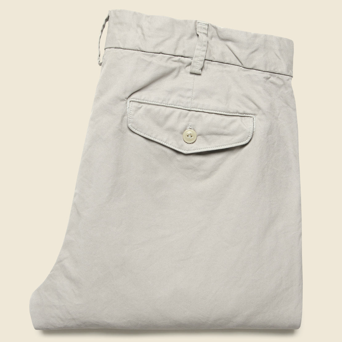 Twill Original Chino - Cement - Save Khaki - STAG Provisions - Pants - Twill