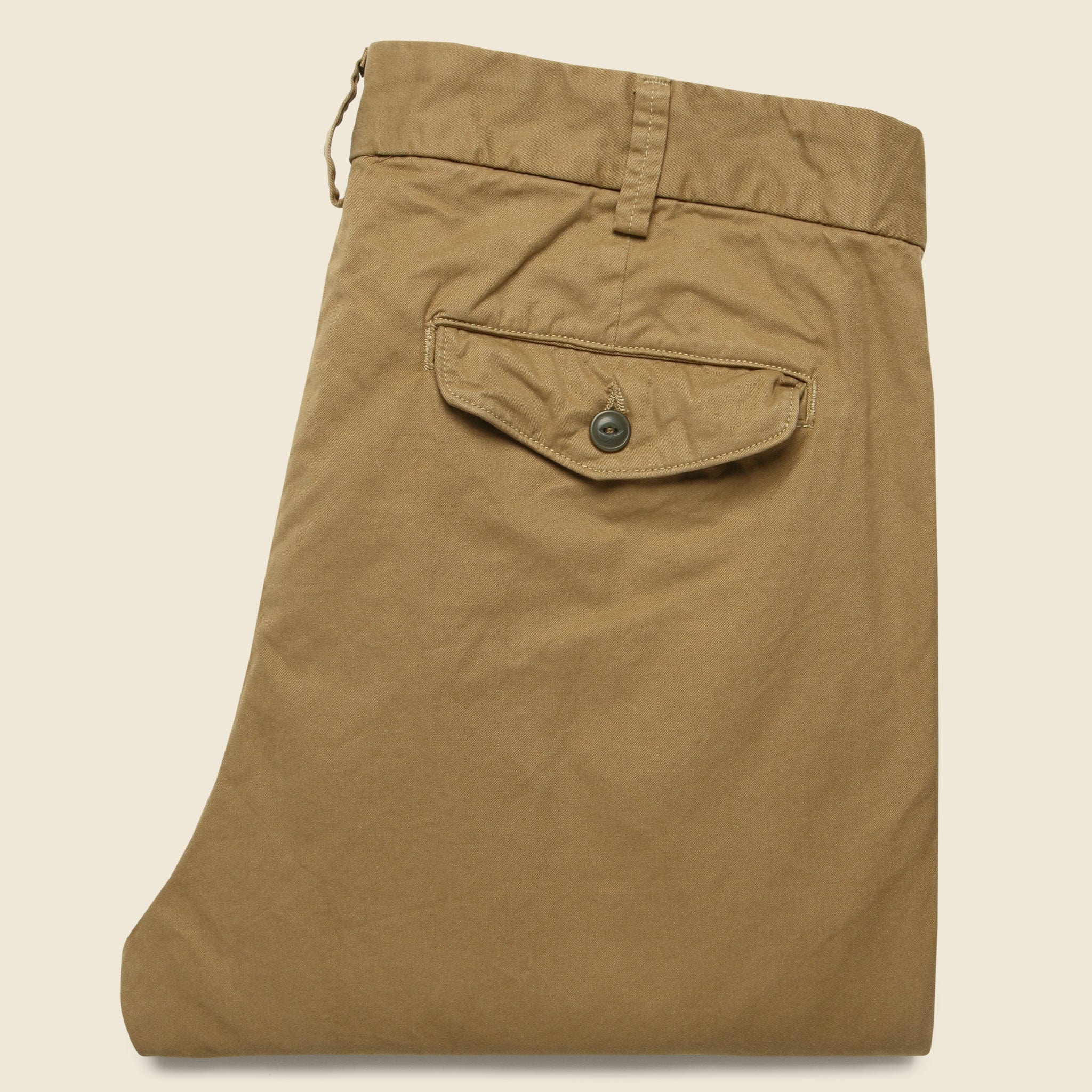 
                          Twill Original Chino - Kraft - Save Khaki - STAG Provisions - Pants - Twill
                        