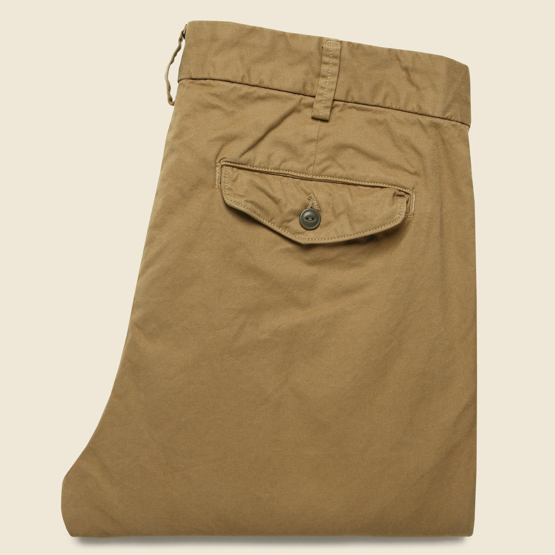 Twill Original Chino - Kraft - Save Khaki - STAG Provisions - Pants - Twill