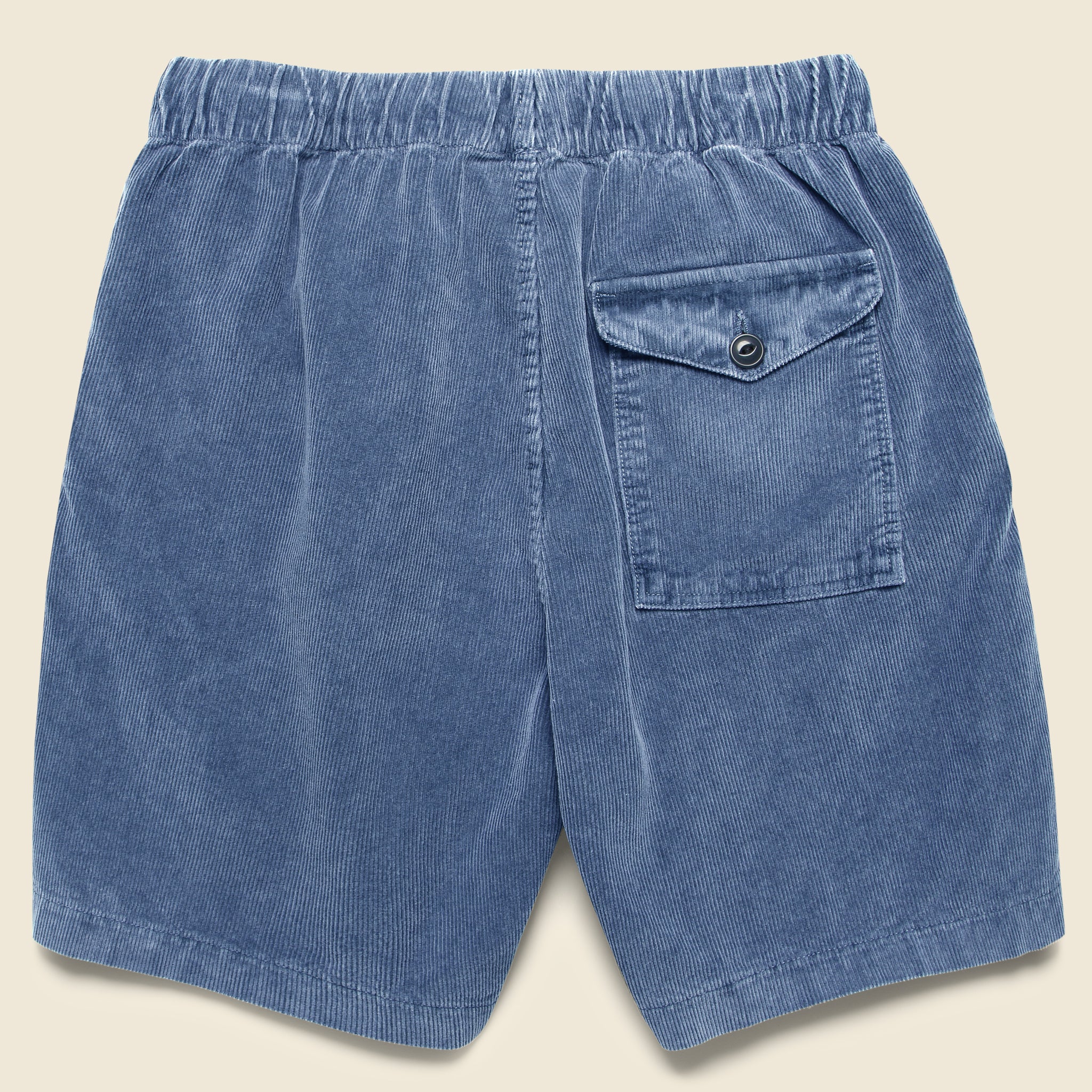 
                          Corduroy Easy Short - Union Blue - Save Khaki - STAG Provisions - Shorts - Lounge
                        