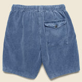 6" Corduroy Easy Short - Union Blue - Save Khaki - STAG Provisions - Shorts - Lounge