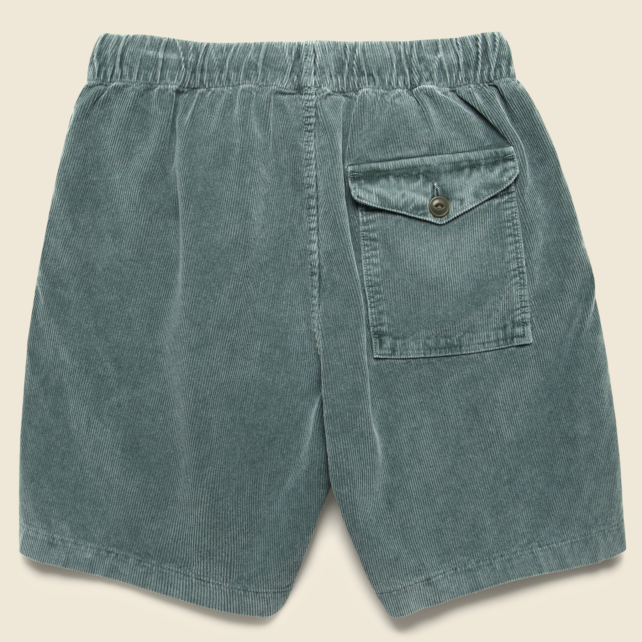 
                          6&quot; Corduroy Easy Short - Petrol - Save Khaki - STAG Provisions - Shorts - Lounge
                        