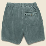 6" Corduroy Easy Short - Petrol - Save Khaki - STAG Provisions - Shorts - Lounge