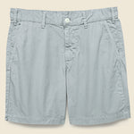 7" Twill Bermuda Short - Blue Stone - Save Khaki - STAG Provisions - Shorts - Solid