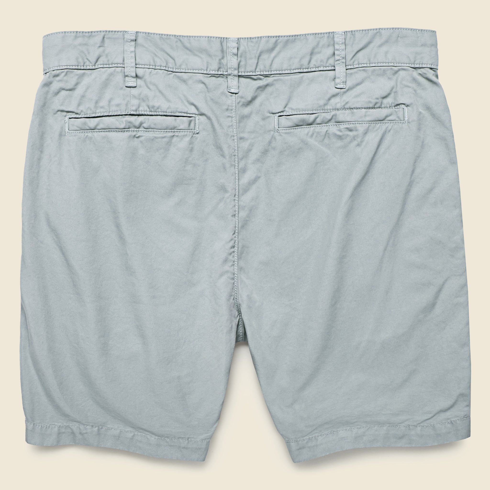 
                          7&quot; Twill Bermuda Short - Blue Stone
                        