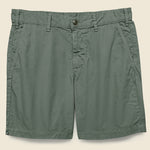 7" Twill Bermuda Short - Rye Grass - Save Khaki - STAG Provisions - Shorts - Solid