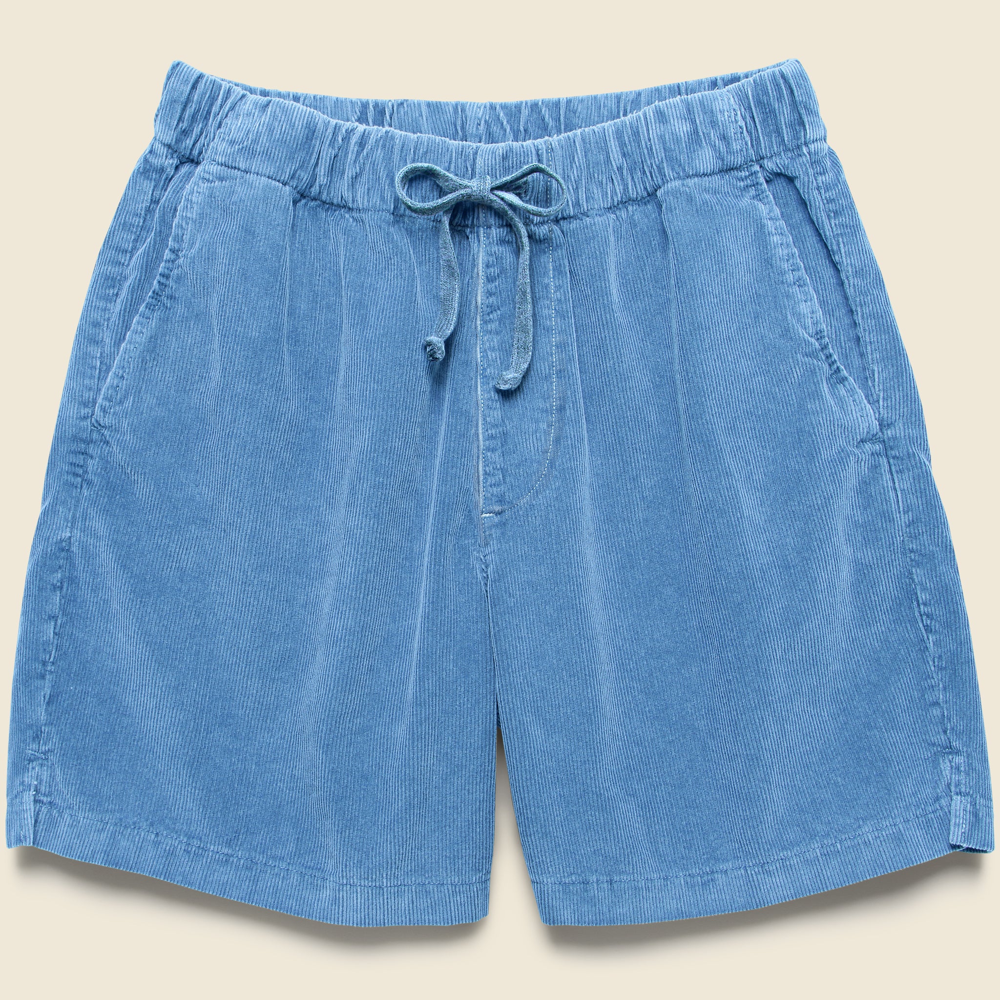 6" Corduroy Easy Short - Ocean