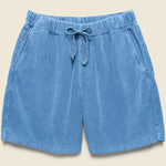 6" Corduroy Easy Shorts - Ocean - Save Khaki - STAG Provisions - Shorts - Lounge