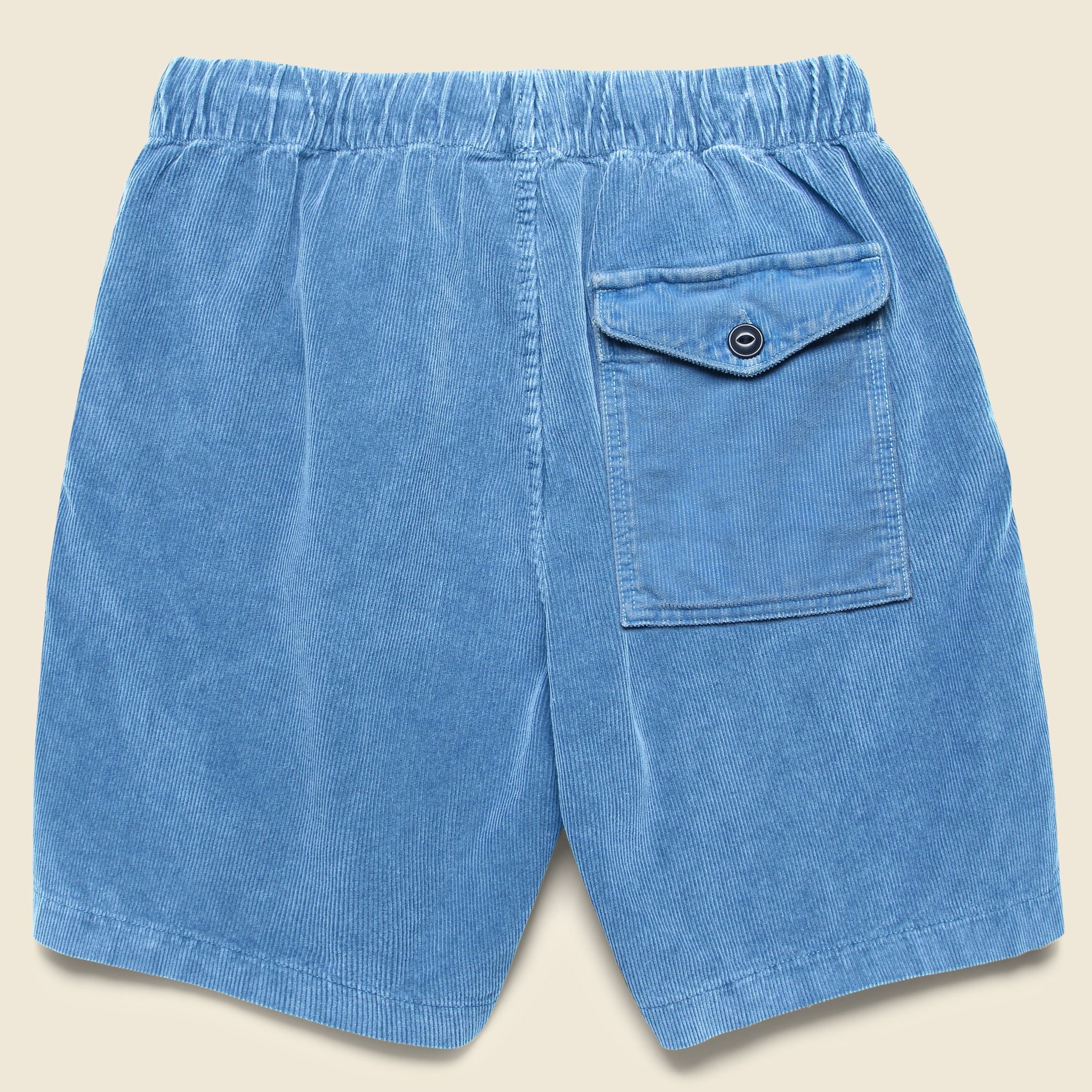 
                          6" Corduroy Easy Shorts - Ocean - Save Khaki - STAG Provisions - Shorts - Lounge
                        