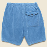 6" Corduroy Easy Shorts - Ocean - Save Khaki - STAG Provisions - Shorts - Lounge