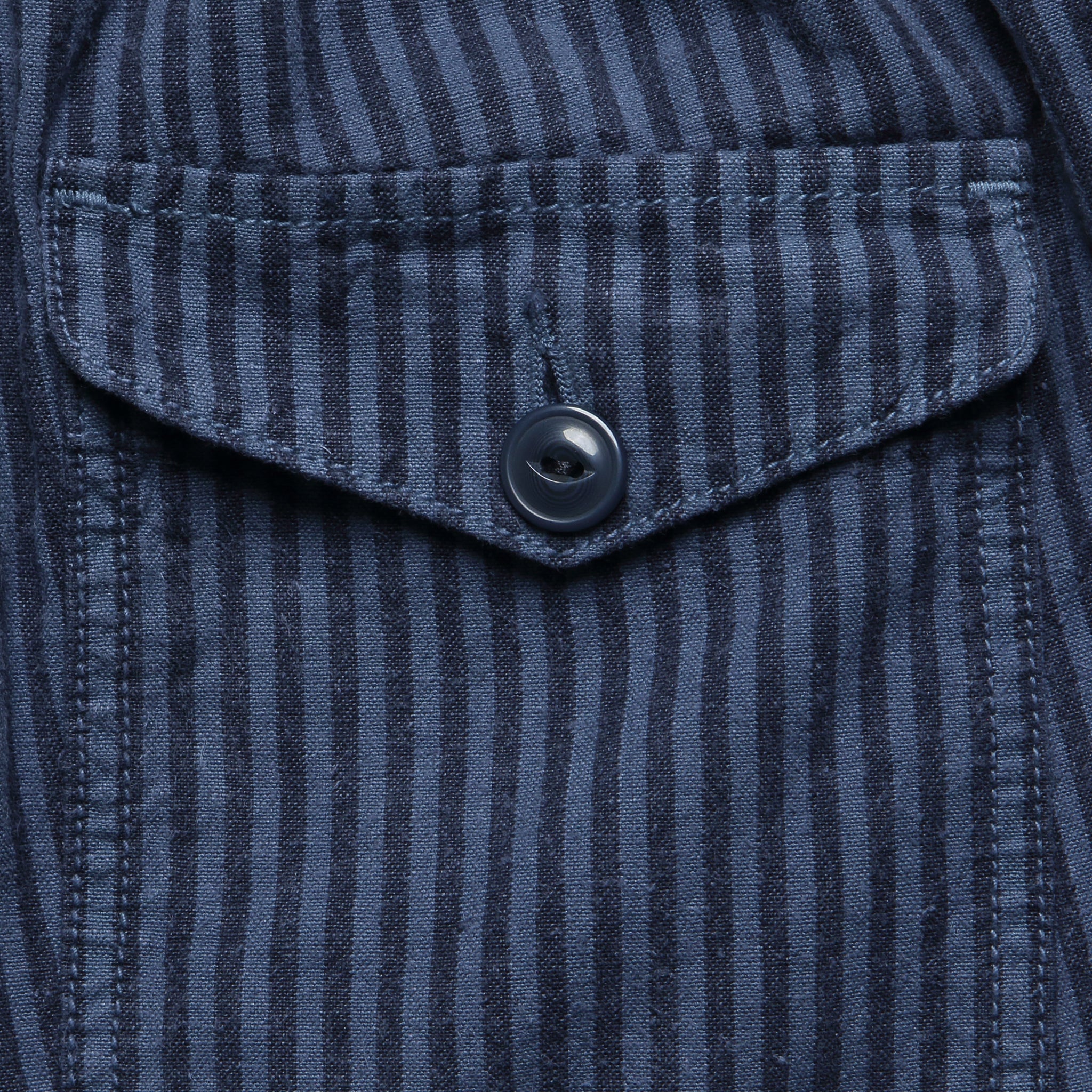 6" Hemp Stripe Easy Shorts - Blue - Save Khaki - STAG Provisions - Shorts - Lounge