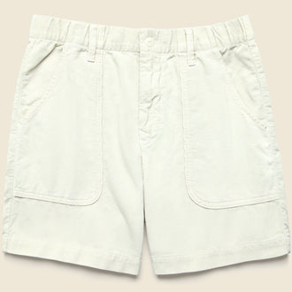 6" Corduroy Sport Short - Salt