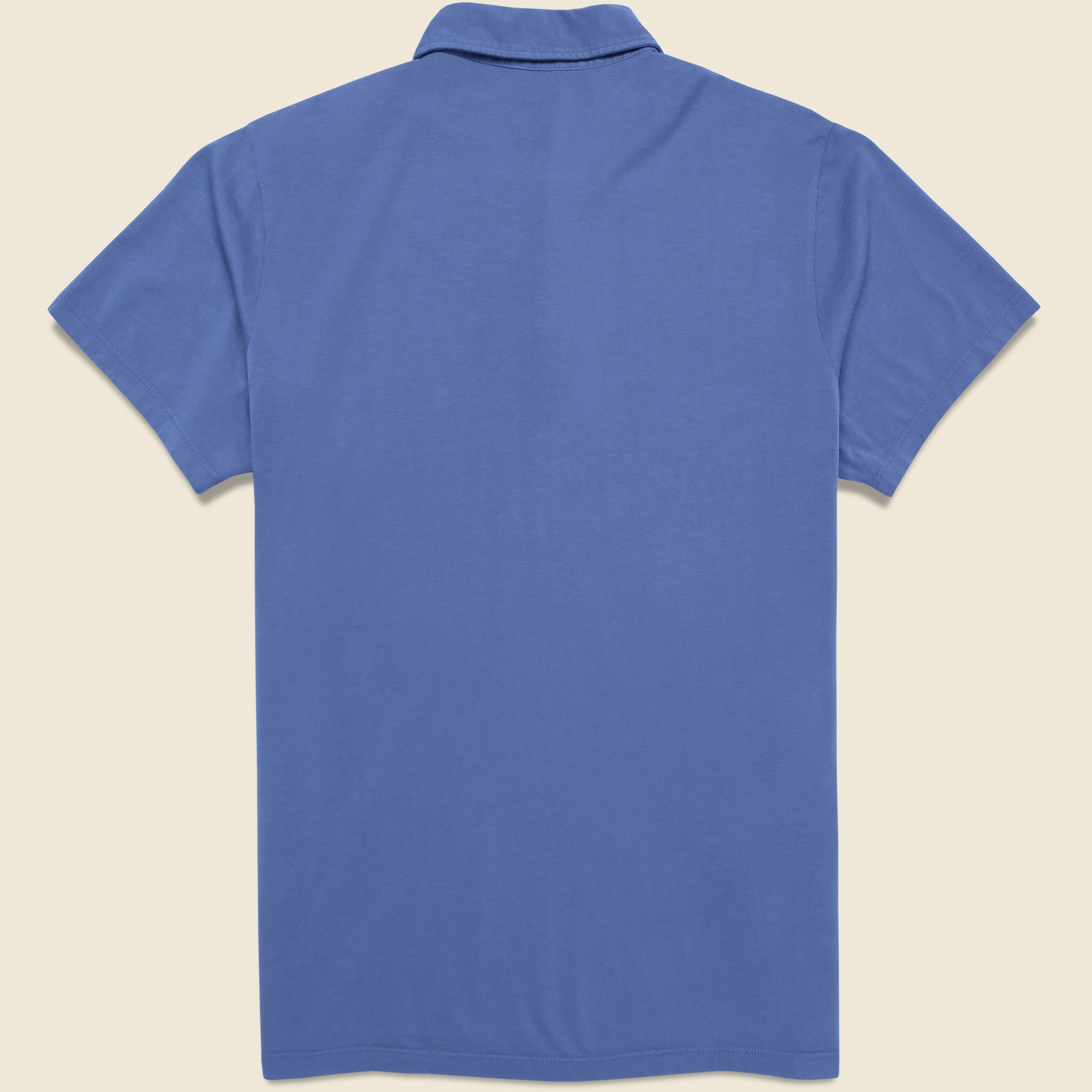 
                          Supima Jersey Polo - Lake - Save Khaki - STAG Provisions - Tops - S/S Knit
                        