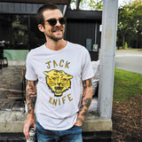 Jack Knife Tee - Vintage White - Imogene + Willie - STAG Provisions - Tops - S/S Tee - Graphic