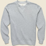 The Field Crew - Heather Grey - STAG - STAG Provisions - Tops - Fleece / Sweatshirt