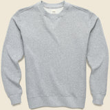 The Field Crew - Heather Grey - STAG - STAG Provisions - Tops - Fleece / Sweatshirt