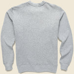 The Field Crew - Heather Grey - STAG - STAG Provisions - Tops - Fleece / Sweatshirt