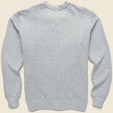 The Field Crew - Heather Grey - STAG - STAG Provisions - Tops - Fleece / Sweatshirt