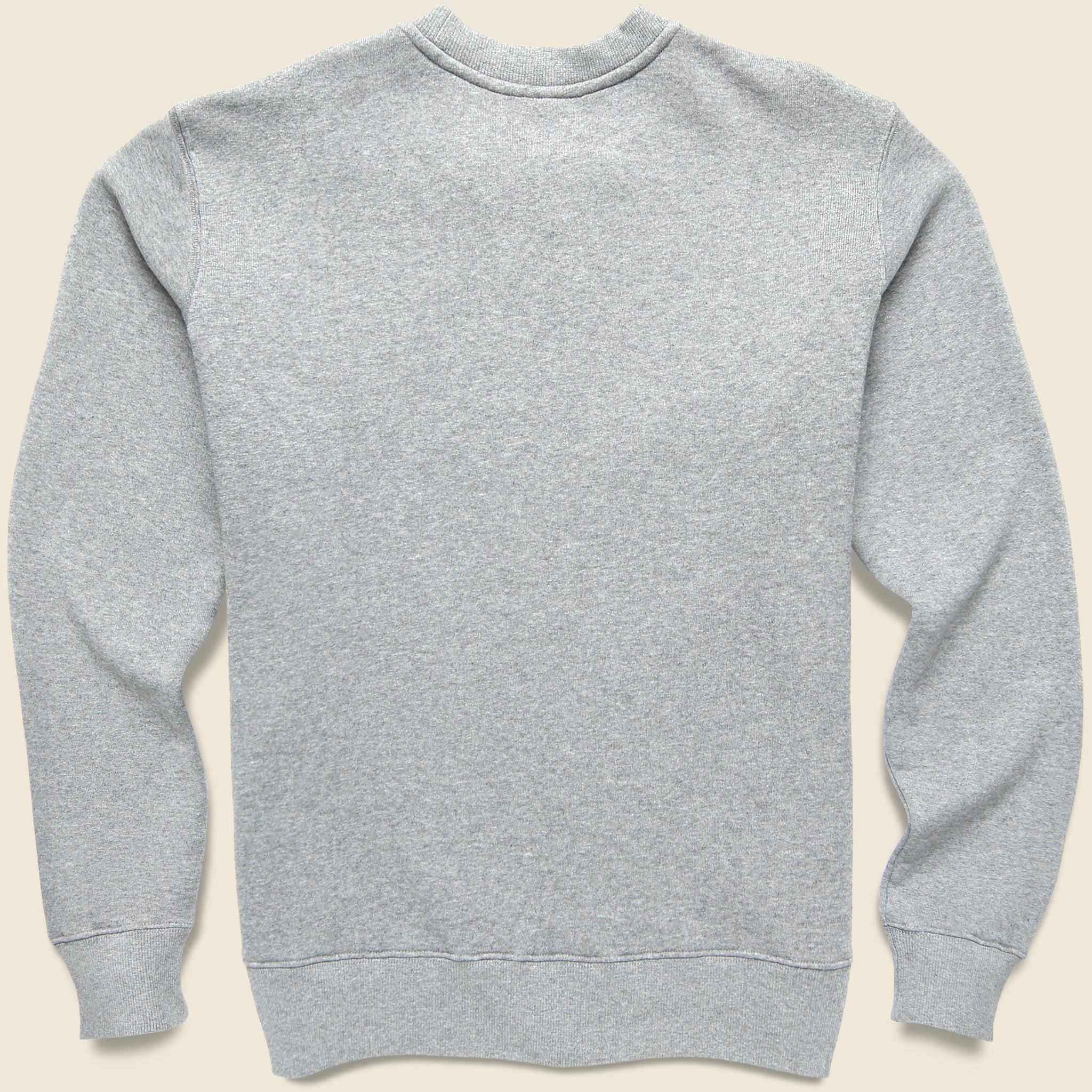 The Field Crew - Heather Grey - STAG - STAG Provisions - Tops - Fleece / Sweatshirt