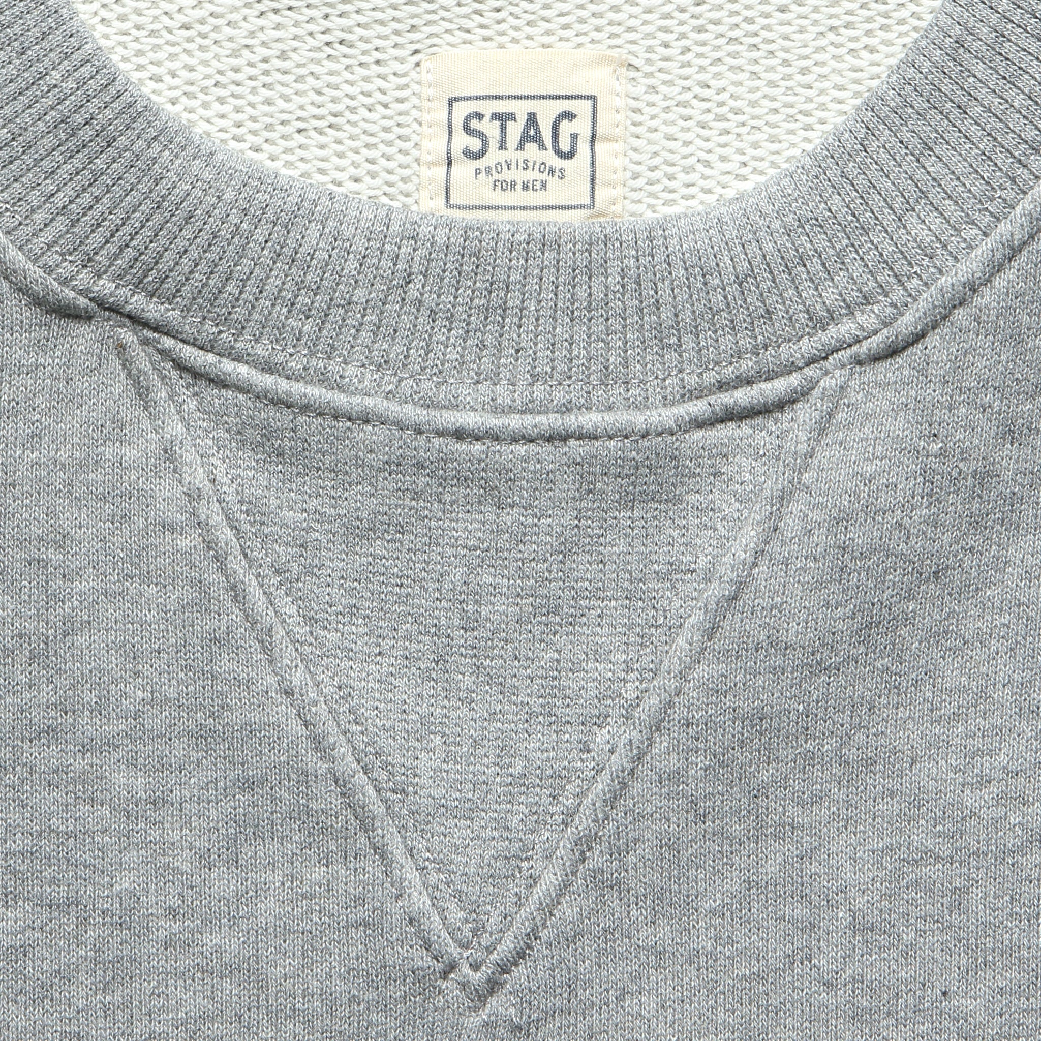 
                          The Field Crew - Heather Grey - STAG - STAG Provisions - Tops - Fleece / Sweatshirt
                        