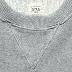 The Field Crew - Heather Grey - STAG - STAG Provisions - Tops - Fleece / Sweatshirt