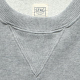 The Field Crew - Heather Grey - STAG - STAG Provisions - Tops - Fleece / Sweatshirt