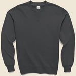 The Field Crew - Washed Black - STAG - STAG Provisions - Tops - Fleece / Sweatshirt